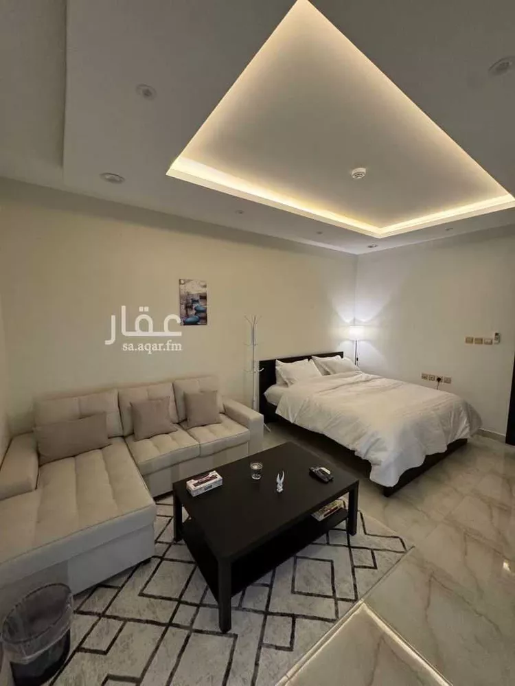 استديو مفروش للحجز في شارع عبدالرحمن بخش ، حي النرجس ، الرياض ، منطقة الرياض 6