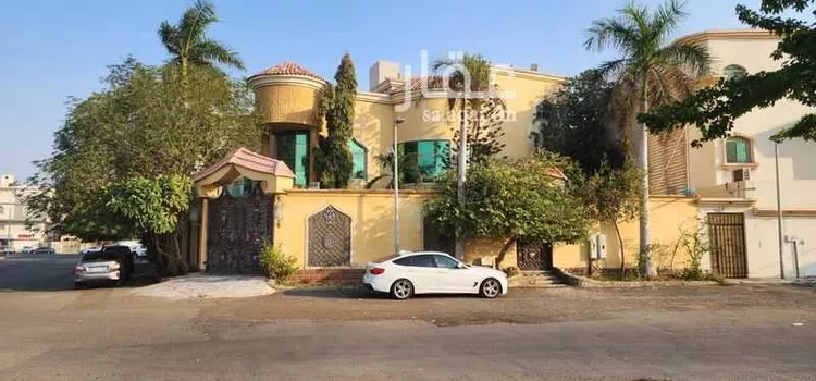 فيلا للبيع في شارع نعمان بن مالك ، حي المرجان ، جدة ، جدة صورة 4