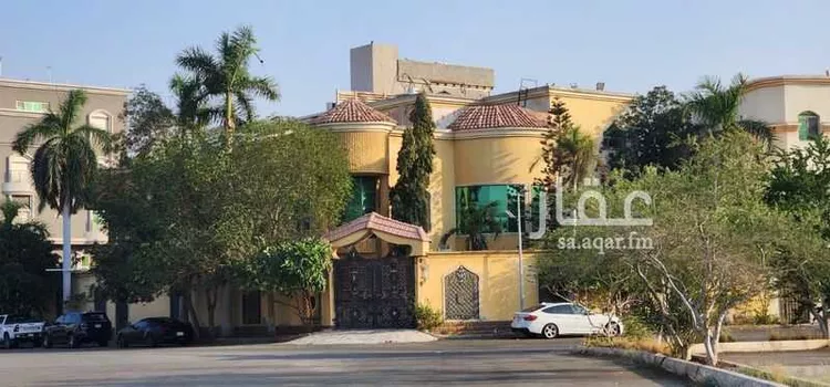 فيلا للبيع في شارع نعمان بن مالك ، حي المرجان ، جدة ، جدة