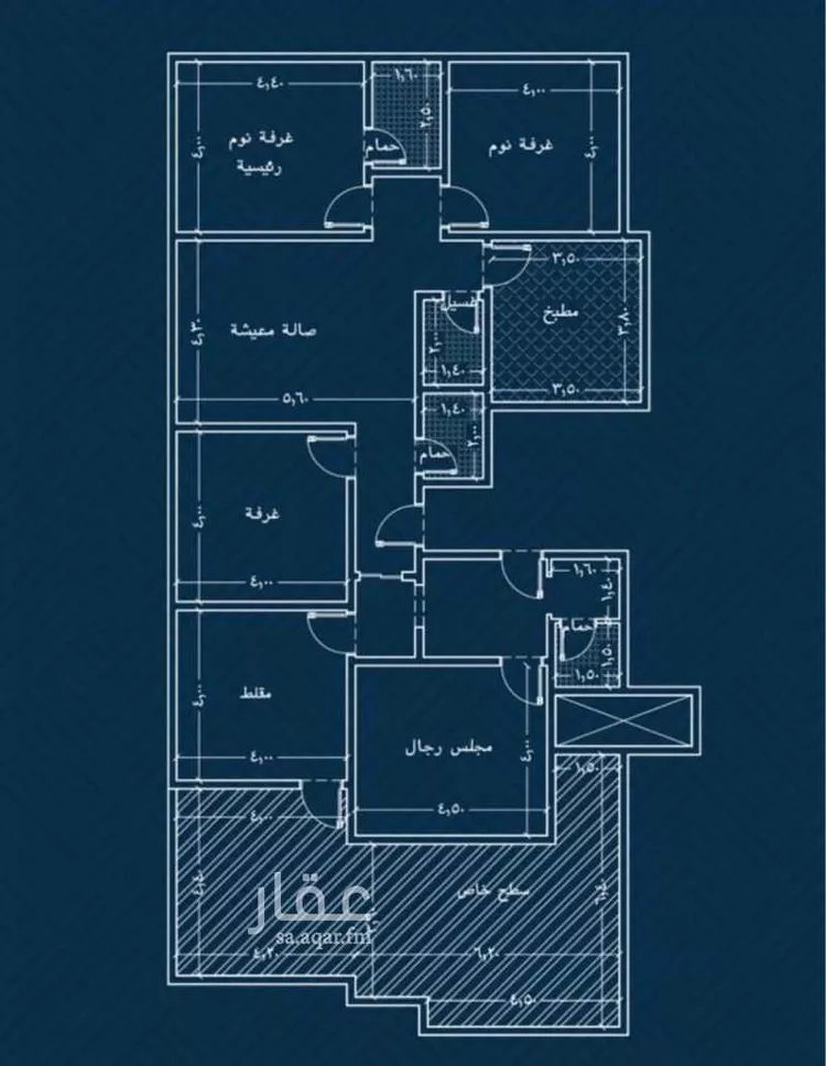 شقة للبيع في شارع عمر بن ابي بكر, حي الريان, مدينة جدة, منطقة مكة المكرمة صورة 4