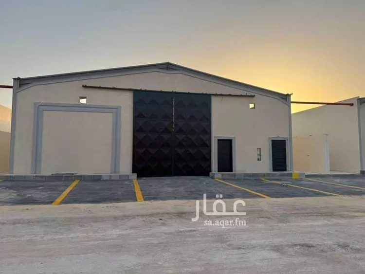 مصنع للإيجار في حي الرفاع, مدينة الخرج, منطقة الرياض