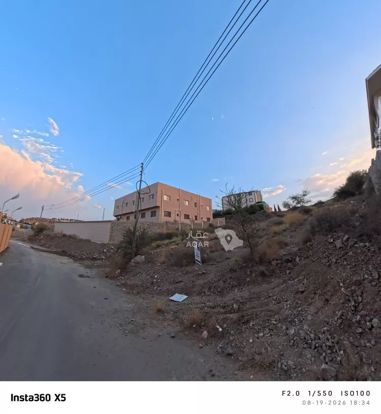 أرض للبيع في حي الهدا, مدينة الطائف, منطقة مكة المكرمة صورة 2