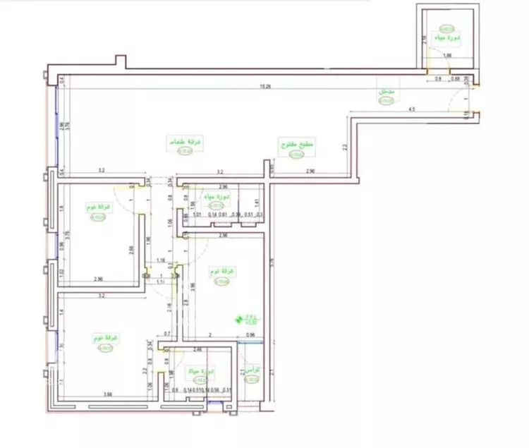شقة للإيجار في شارع القاسمي, حي المصيف, مدينة الرياض, منطقة الرياض صورة 3