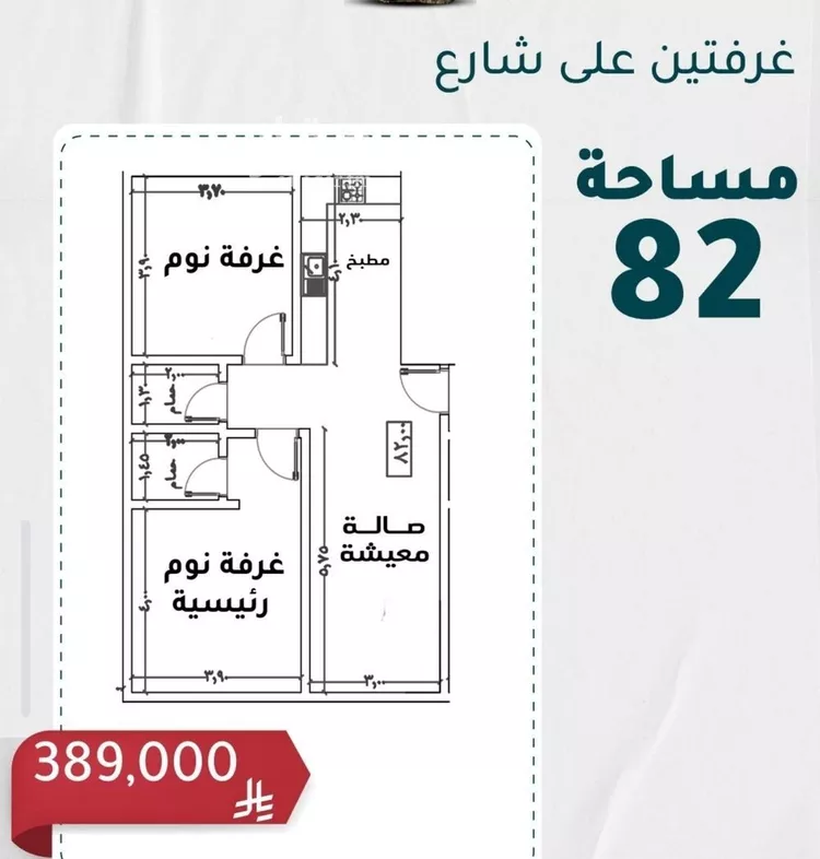 شقة للبيع في شارع عبدالرحمن الحلواني, حي الروضة, مدينة جدة, منطقة مكة المكرمة صورة 2