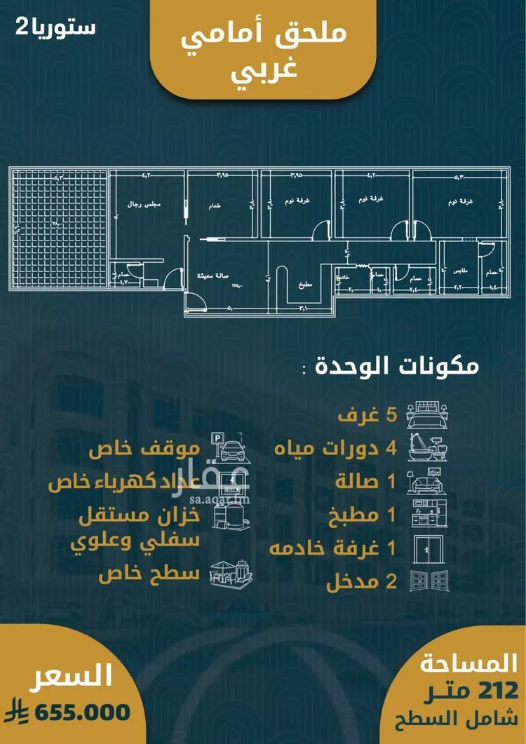 شقة للبيع في شارع الامير عبدالمجيد, حي الصواري, مدينة جدة, منطقة مكة المكرمة