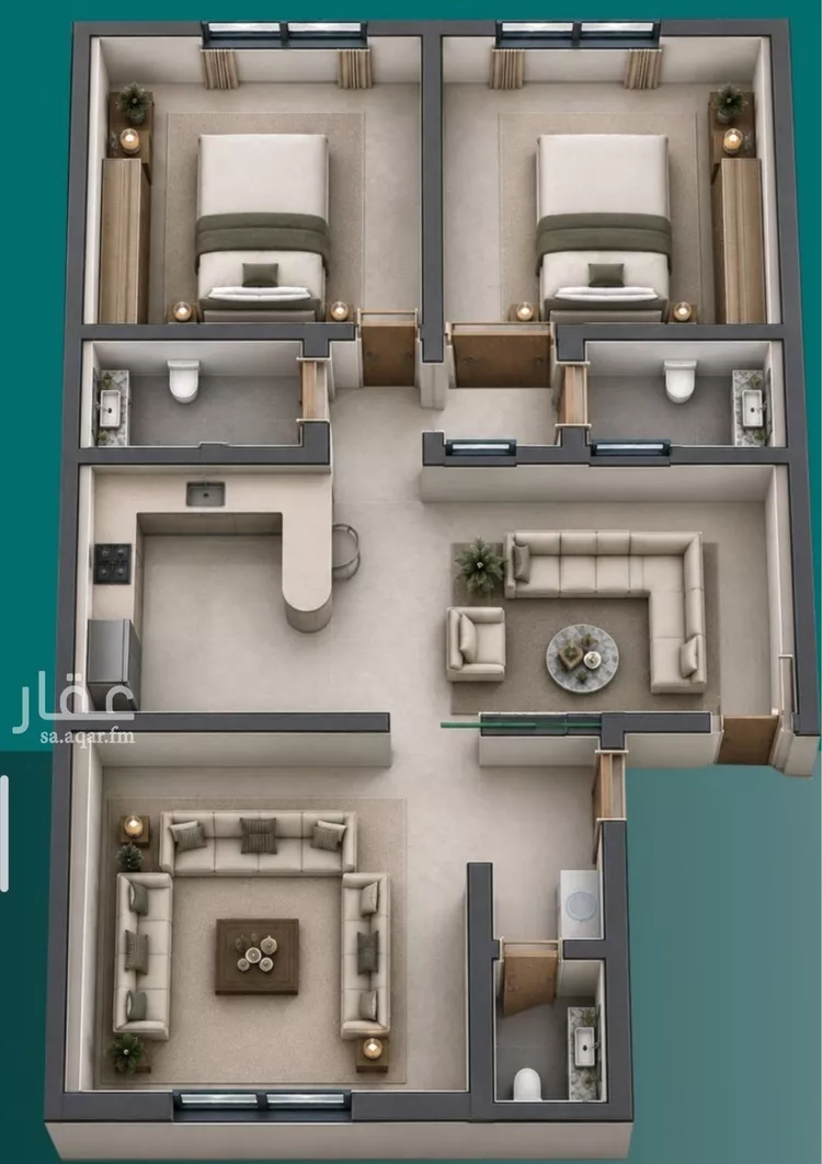 شقة للبيع في شارع احمد باعشن, حي السلامة, مدينة جدة, منطقة مكة المكرمة صورة 2