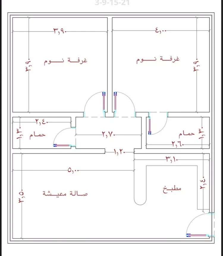 شقة للبيع في شارع الامير عبدالمجيد, حي الصواري, مدينة جدة, منطقة مكة المكرمة صورة 4