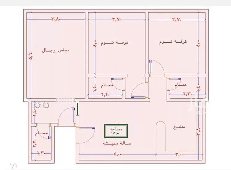 شقة للبيع في شارع الامير عبدالمجيد, حي الصواري, مدينة جدة, منطقة مكة المكرمة صورة 2