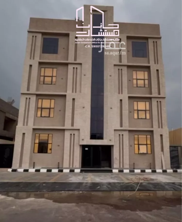 شقة للبيع في شارع الجوهر, حي الرحاب 1, مدينة جازان, منطقة جازان
