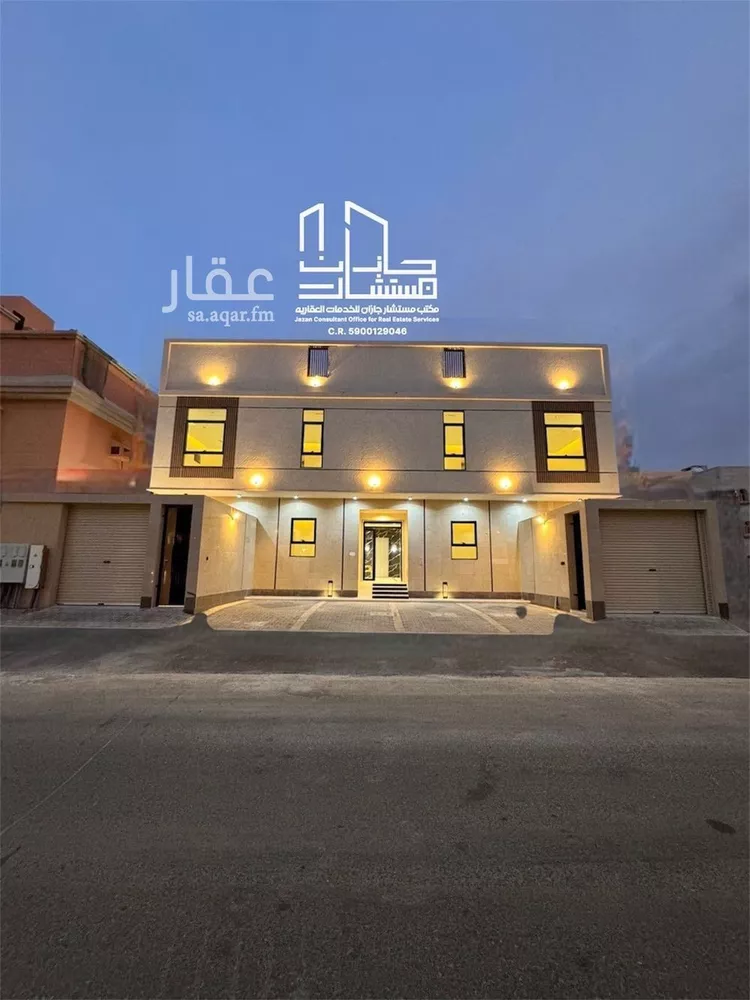شقة للبيع في شارع أبو زكريا الزيتوني, حي الرحاب 1, مدينة جازان, منطقة جازان