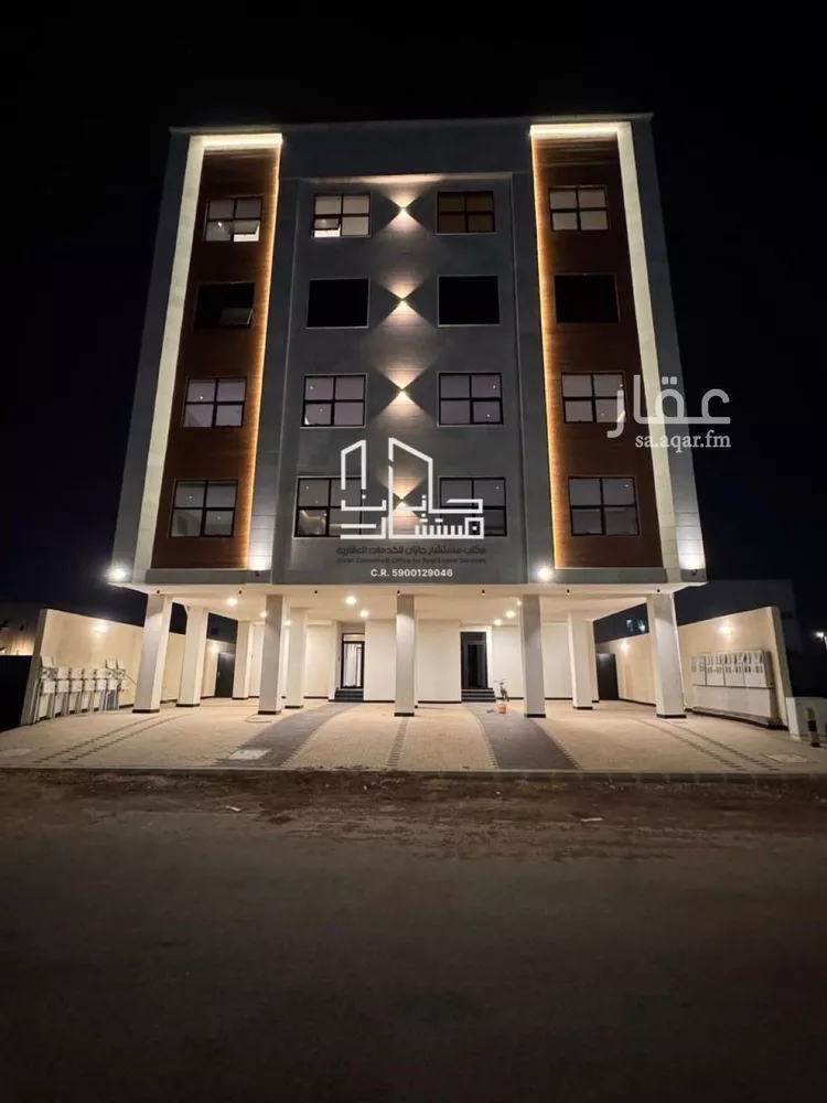 شقة للبيع في شارع شارع عمر بن عبد العزيز , حي الرحاب 2, مدينة جازان, منطقة جازان صورة 2