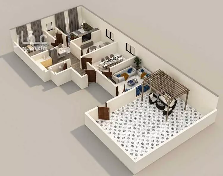 شقة للإيجار في شارع سهل بن سعد, حي الربوة, مدينة جدة, منطقة مكة المكرمة