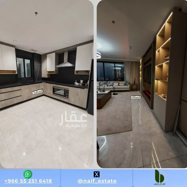 شقة للبيع في شارع الملك عبد الله, حي الشاطئ الغربي, مدينة الدمام, المنطقة الشرقية صورة 3