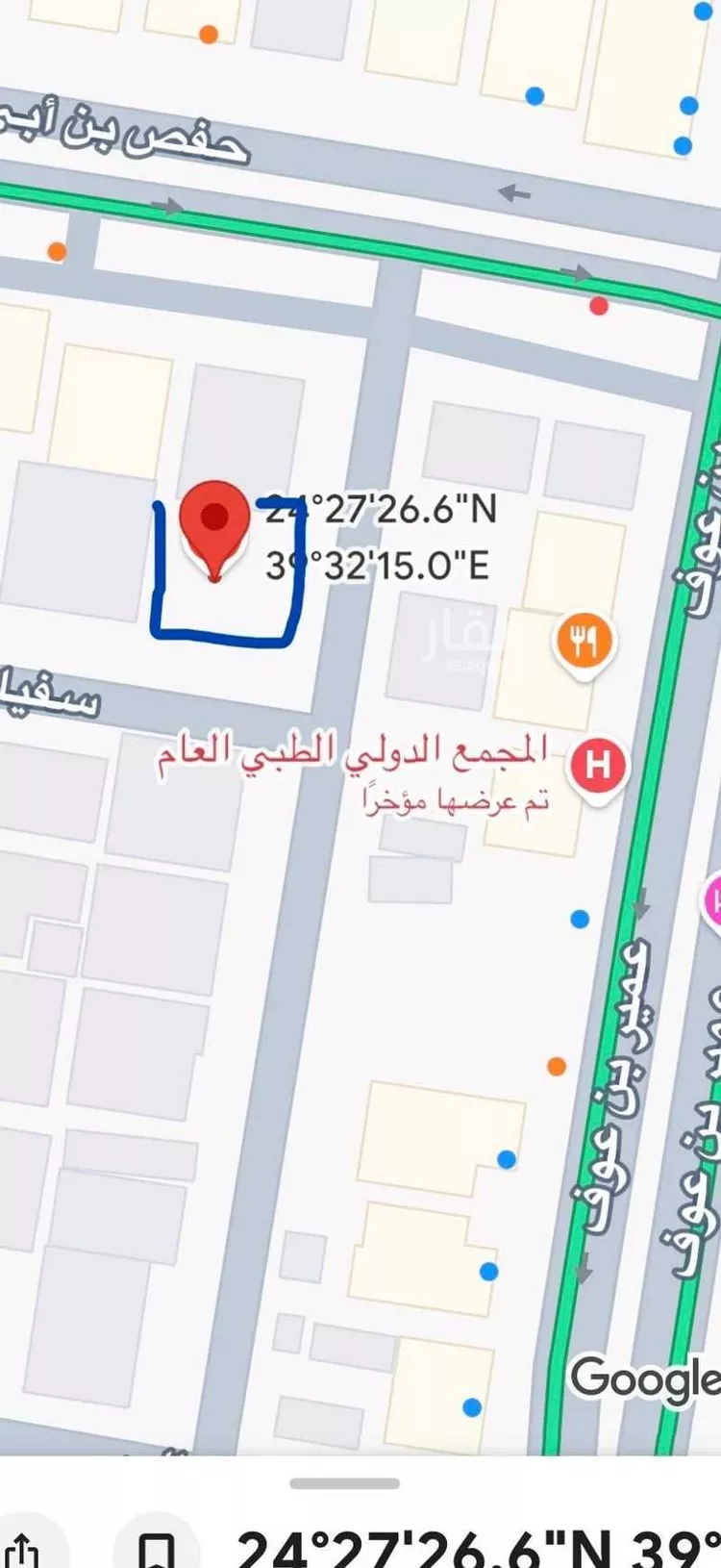Land for Sale in Medina Ad Difa صورة 2