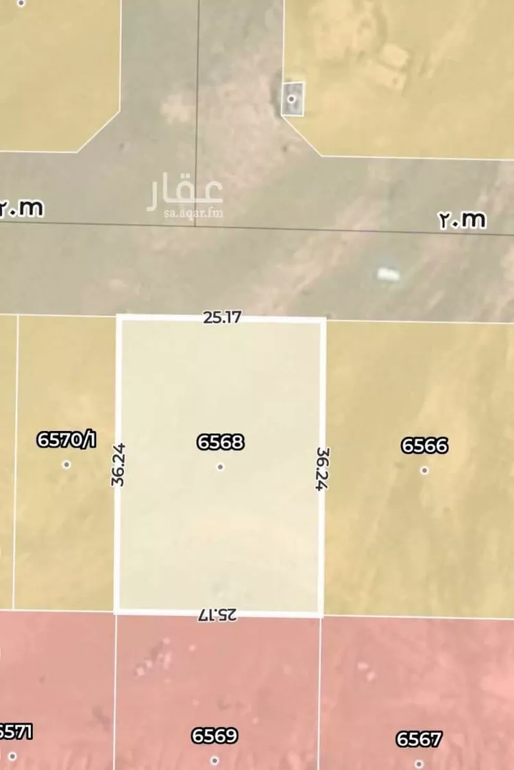 Land for Sale in Riyadh Dahiat Namar