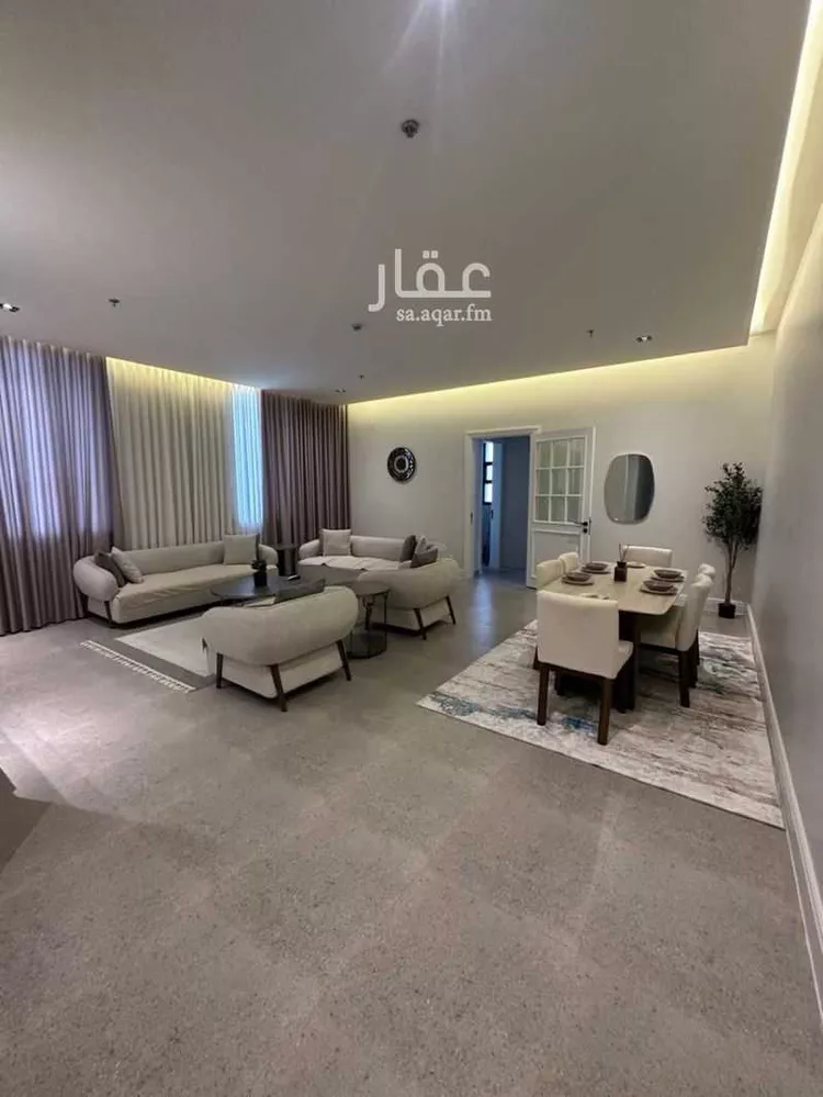 شقة مفروشة للحجز في شارع عبدالله غازي ، حي القيروان ، الرياض ، منطقة الرياض