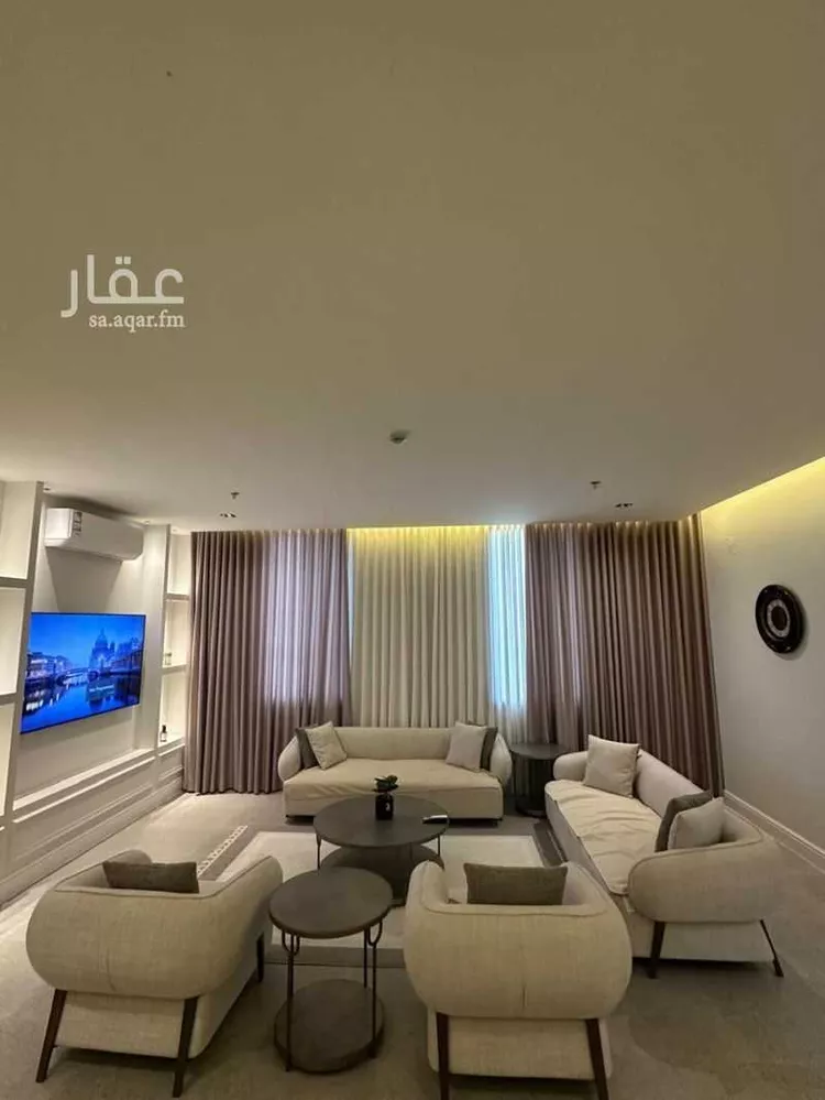 شقة مفروشة للحجز في شارع عبدالله غازي ، حي القيروان ، الرياض ، منطقة الرياض صورة 4
