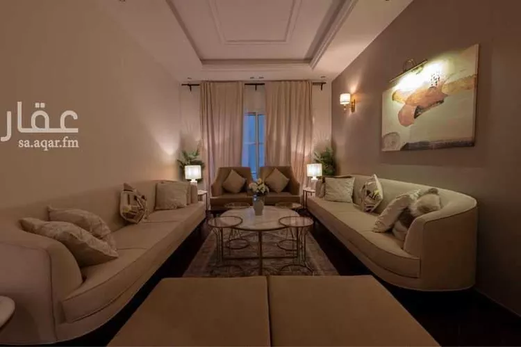 شقة مفروشة للحجز في شارع الأمير يزيد بن عبدالله بن عبدالرحمن ، حي الملقا ، الرياض ، منطقة الرياض