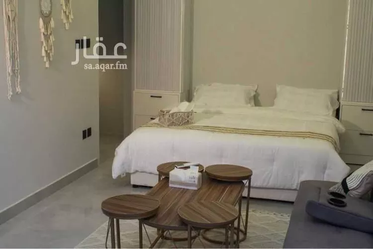 استديو مفروش للحجز في شارع وادي البطحاء ، حي العقيق ، الرياض ، منطقة الرياض صورة 3