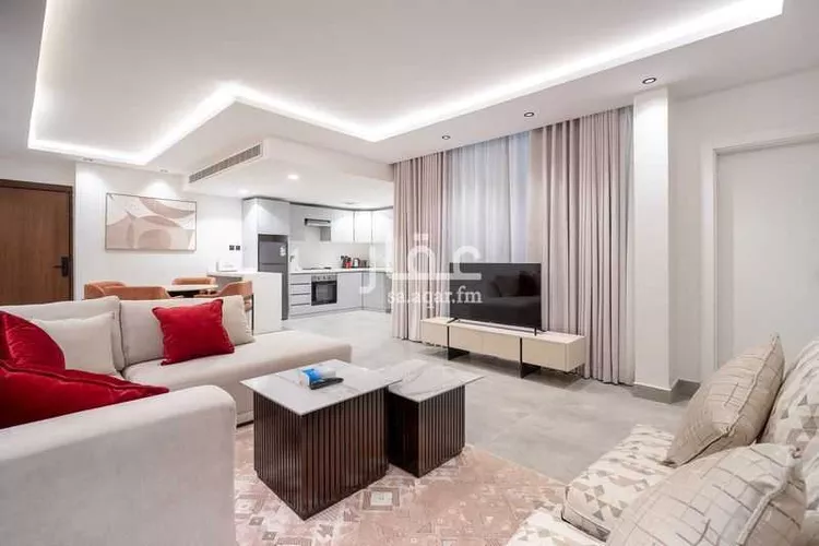 شقة مفروشة للحجز في شارع محمد بن عبدالعزيز الدغيثر ، حي الملقا ، الرياض ، منطقة الرياض