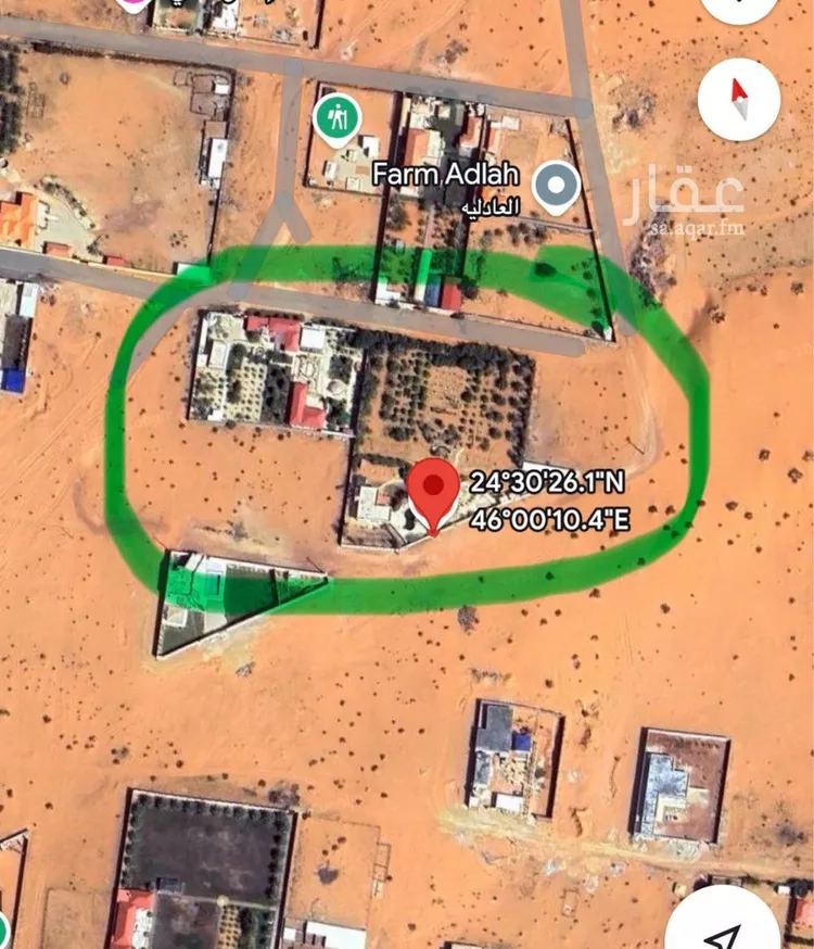 مزرعة للبيع في شارع 0000, حي هجره الذيبيه وخضراء, مدينة هجره الذيبيه وخضراء, منطقة الرياض صورة 3