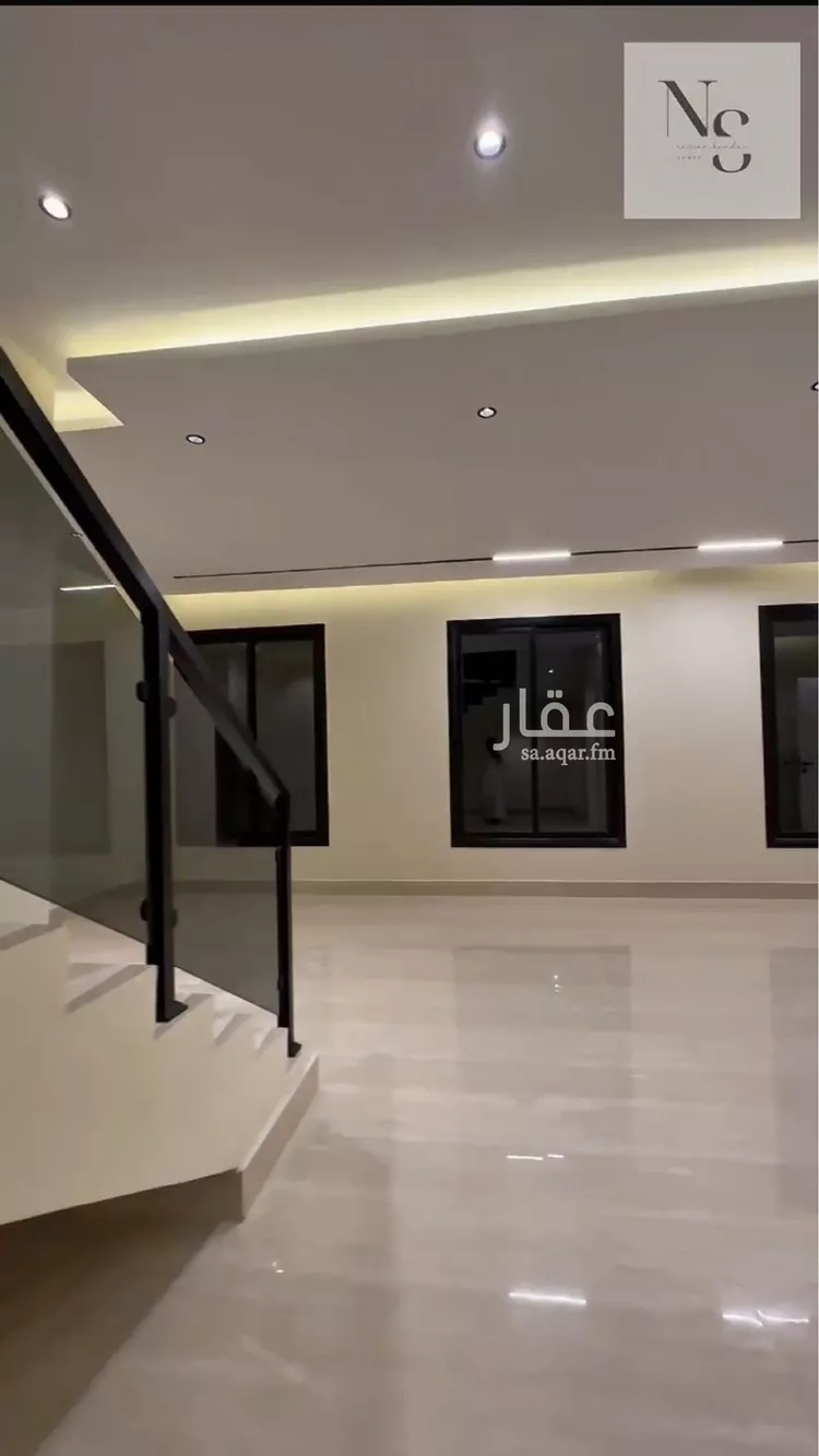 فيلا للإيجار في شارع جبل العوصاء, حي القادسية, مدينة الرياض, منطقة الرياض صورة 2