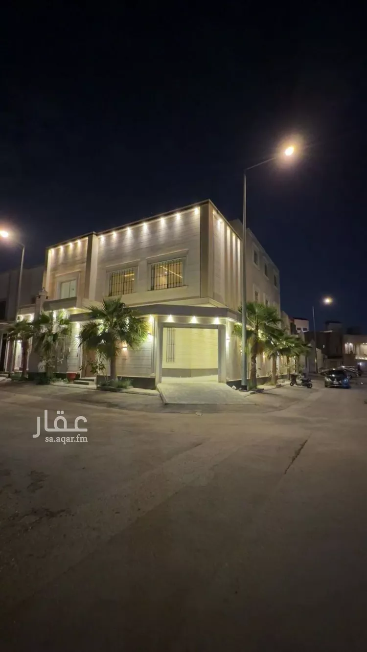 فيلا للإيجار في شارع اروى, حي القادسية, مدينة الرياض, منطقة الرياض