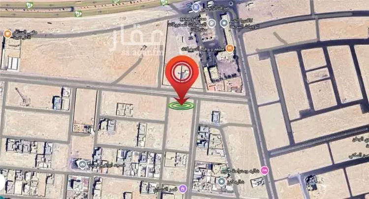 أرض للبيع في شارع 6585037, حي الياسمين, مدينة القريات, منطقة الجوف