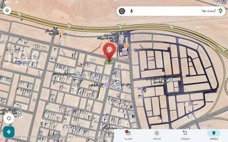أرض للبيع في شارع 6585037, حي الياسمين, مدينة القريات, منطقة الجوف صورة 2