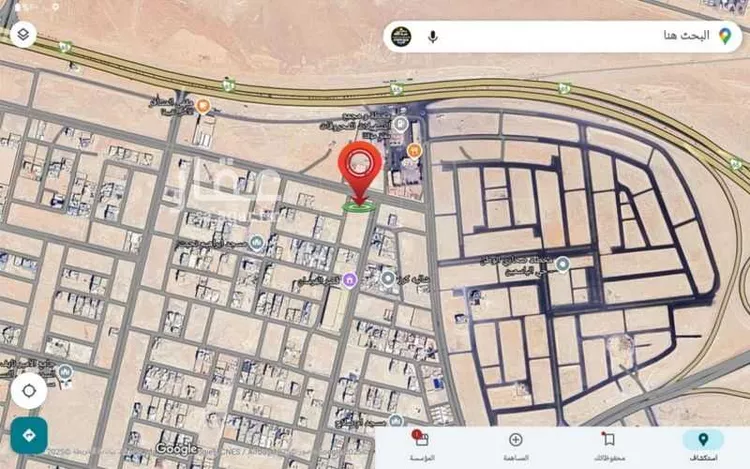 أرض للبيع في شارع 1796591, حي الياسمين, مدينة القريات, منطقة الجوف صورة 2
