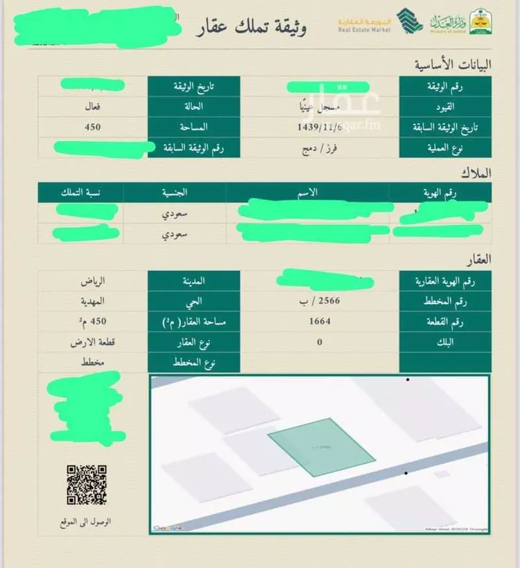 أرض للبيع في شارع عمر بن يوسف المقرئ, حي المهدية, مدينة الرياض, منطقة الرياض صورة 2