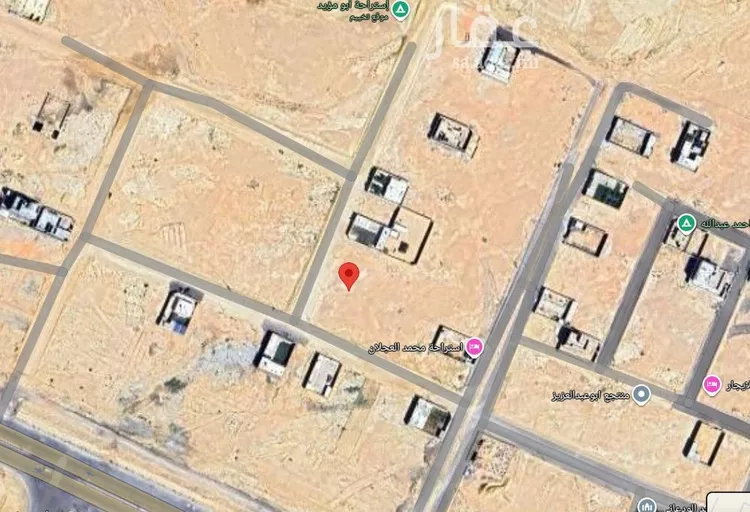 أرض للبيع في شارع الشارع, حي القرينة الجديدة, مدينة حريملاء, منطقة الرياض صورة 2