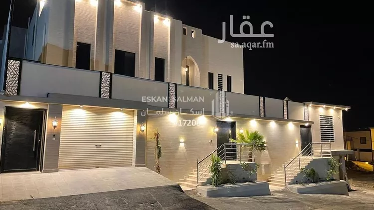 فيلا للبيع في شارع قدامة ابن مظعون, حي شكر, مدينة خميس مشيط, منطقة عسير