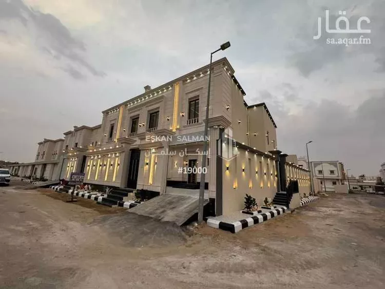 فيلا للبيع في شارع السائب ابن يزيد, حي السدر, مدينة الجموم, منطقة مكة المكرمة