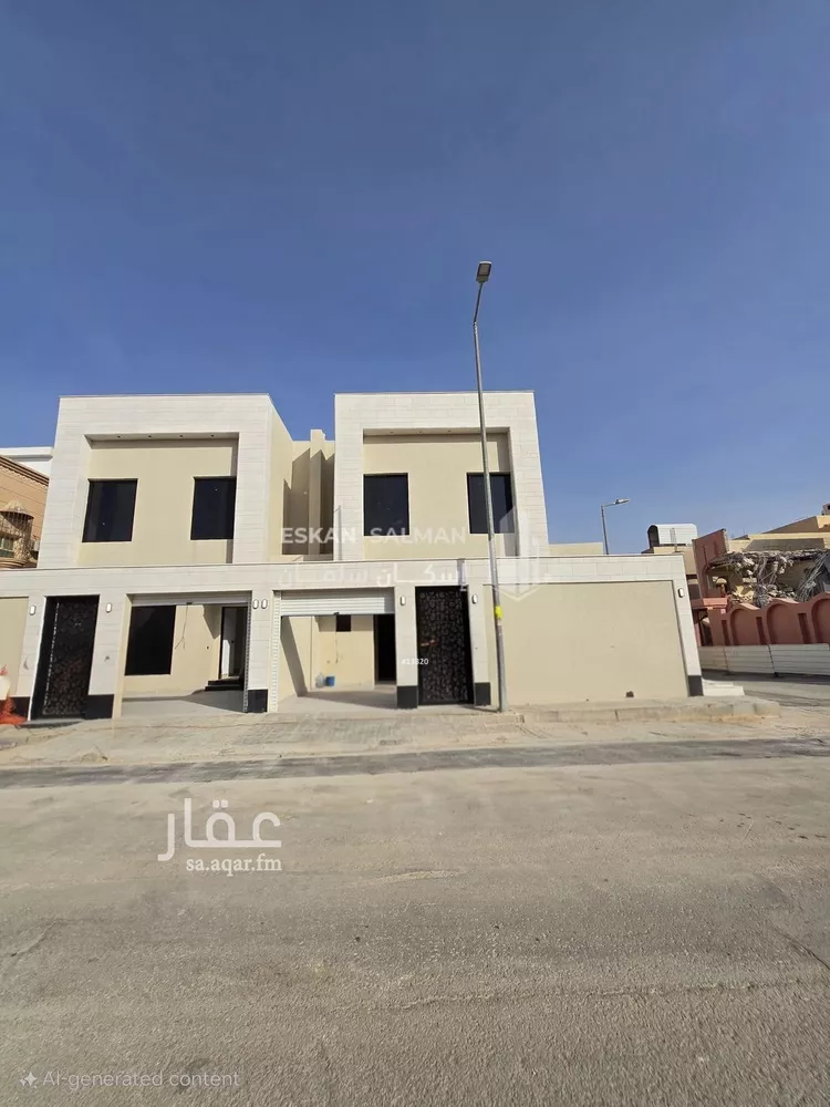 فيلا للبيع في شارع الناشط, حي الخليج, مدينة الرياض, منطقة الرياض