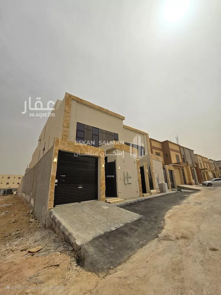 دور للبيع في شارع ابن أبي الزرقاء, حي البيان, مدينة الرياض, منطقة الرياض صورة 2