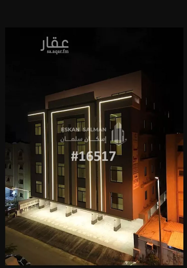 شقة للبيع في شارع ناوان, حي النزهة, مدينة جدة, منطقة مكة المكرمة