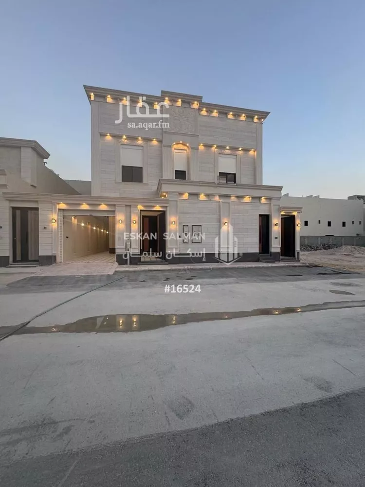 فيلا للبيع في شارع شارع رقم 232, حي الجنادرية, مدينة الرياض, منطقة الرياض