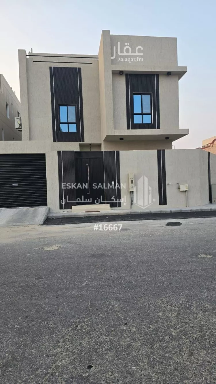 فيلا للبيع في شارع شارع رفاعة بن عمرو, حي الحمراء, مدينة الجبيل, المنطقة الشرقية