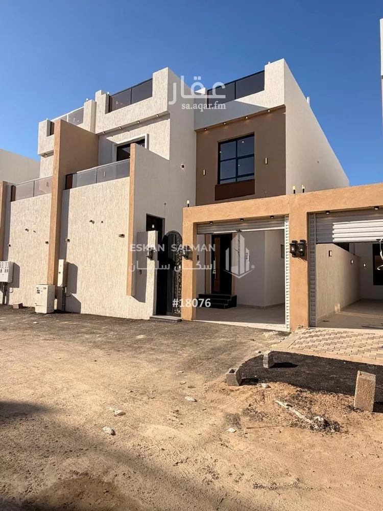 فيلا للبيع في شارع ج3 121, حي الأصالة, مدينة الجموم - بحرة, منطقة مكة المكرمة