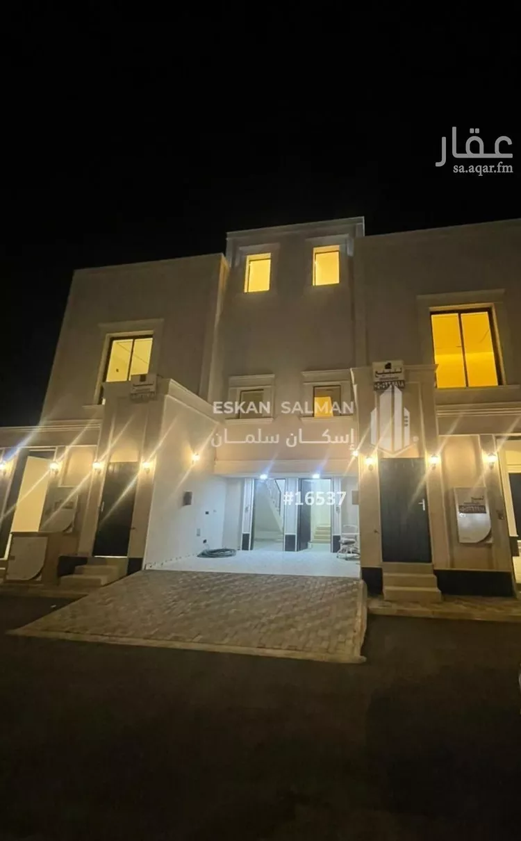 شقة للبيع في شارع عبدالله بن جعفر, حي الرمال, مدينة الرياض, منطقة الرياض