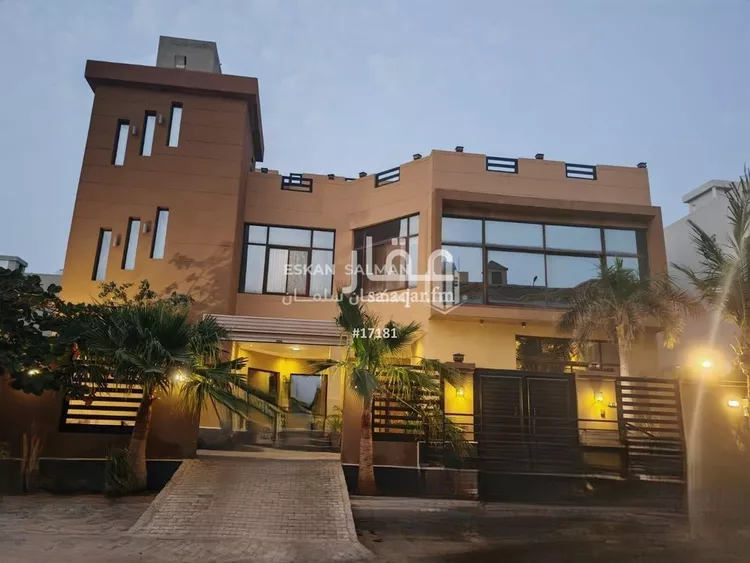 فيلا للبيع في شارع جمال الدين الدميري, حي الياقوت, مدينة جدة, منطقة مكة المكرمة