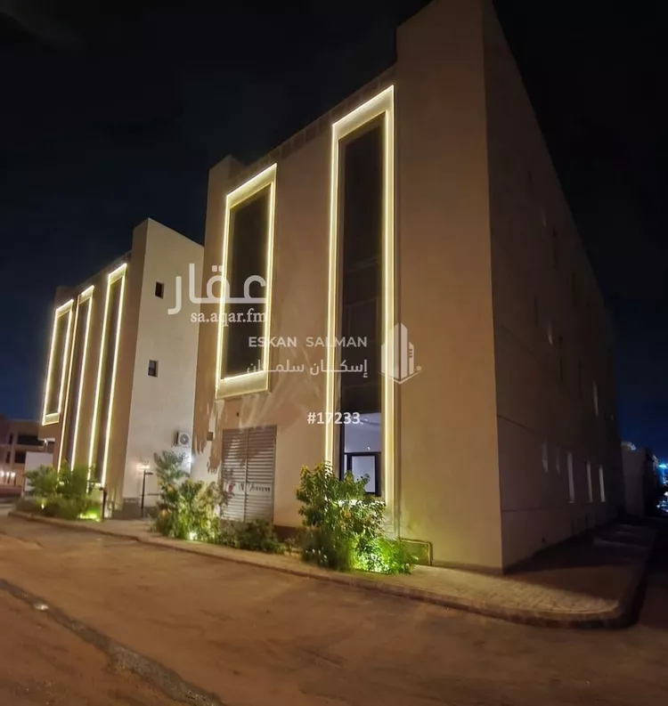 شقة للبيع في شارع أحمد بن عبدالمعطي, حي المهدية, مدينة الرياض, منطقة الرياض صورة 2