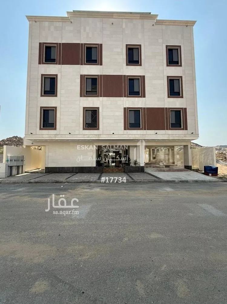 شقة للبيع في شارع عبدالله ابن سلمة ابن ابي الخير, حي الخضراء, مدينة مكة المكرمة, منطقة مكة المكرمة