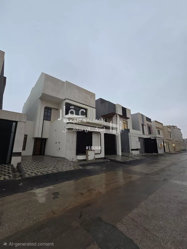 دور للبيع في شارع ابن علقمة التميمي, حي الرمال, مدينة الرياض, منطقة الرياض صورة 2