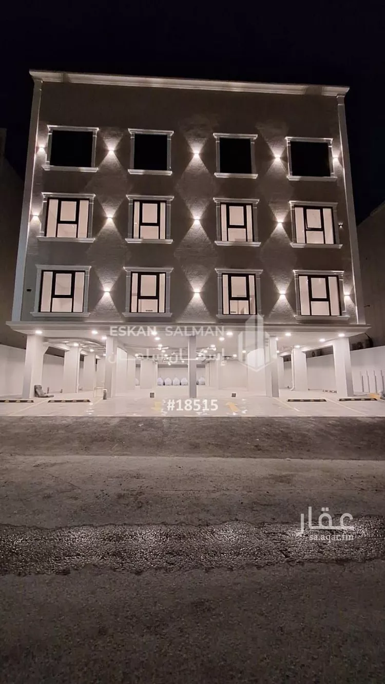 شقة للبيع في شارع ضياء الدين المقدسي, حي الواحة, مدينة الدمام, المنطقة الشرقية