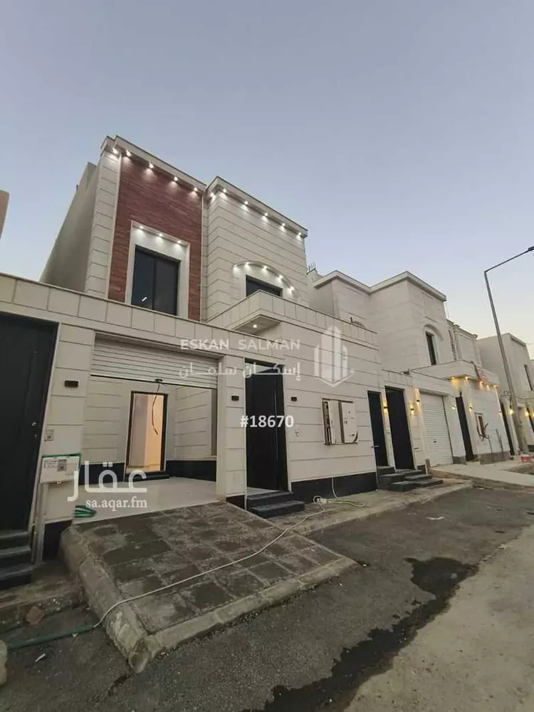 دور للبيع في حي الجنادرية, مدينة الرياض, منطقة الرياض صورة 2