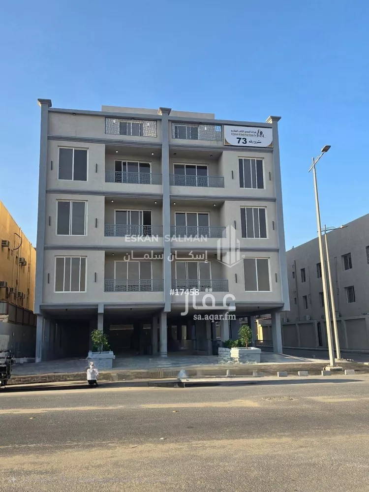 شقة للبيع في شارع طاهر زمخشري, حي النور, مدينة الدمام, المنطقة الشرقية