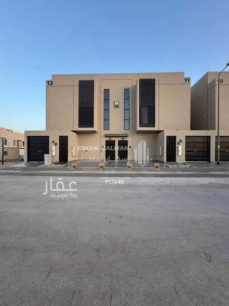 شقة للبيع في شارع عمر بن عبداللطيف, حي الرمال, مدينة الرياض, منطقة الرياض