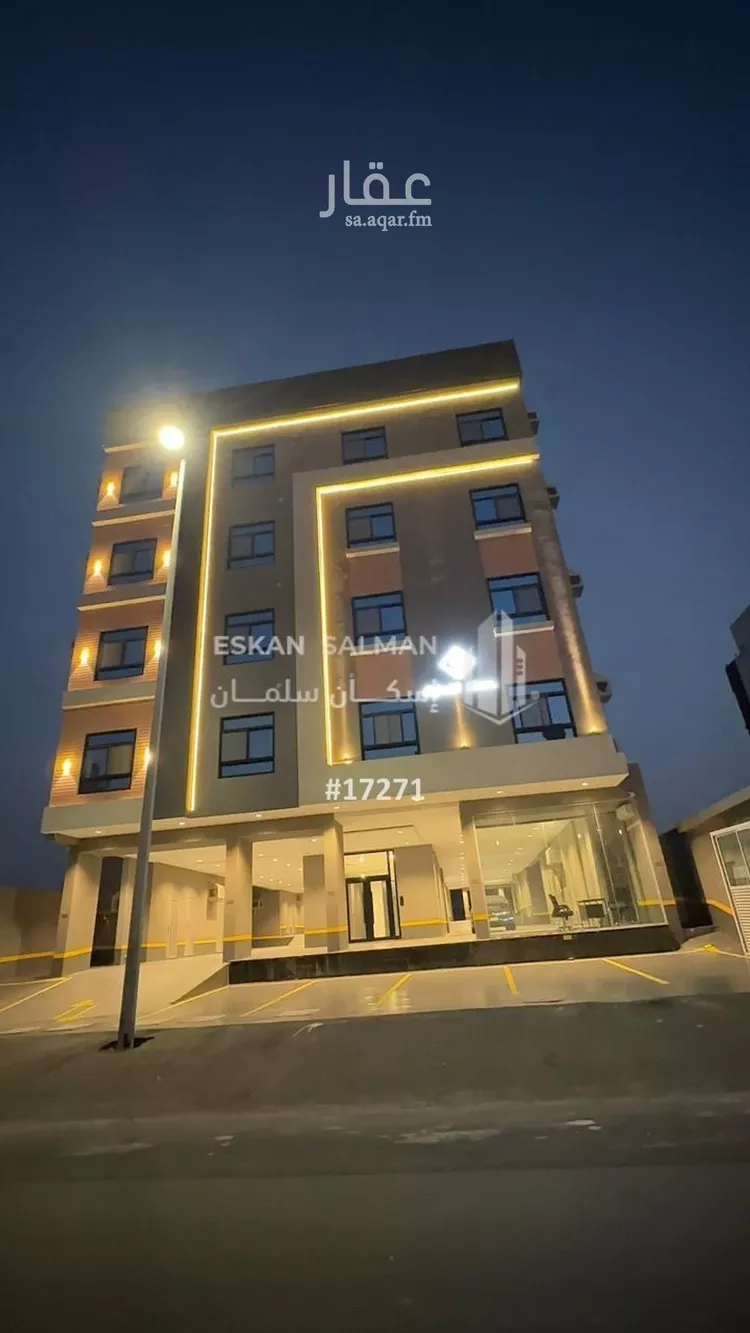 شقة للبيع في شارع أبي إبراهيم الحربي, حي الريان, مدينة جدة, منطقة مكة المكرمة